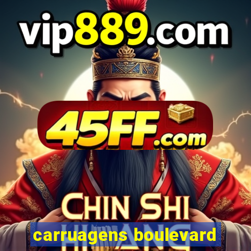 carruagens boulevard